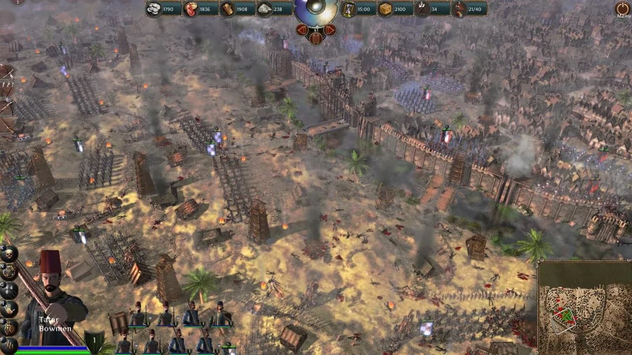 Renaissance Kingdom Wars — скриншот 2