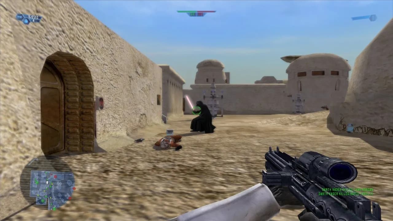 STAR WARS Battlefront (Classic, 2004) — скриншот 10