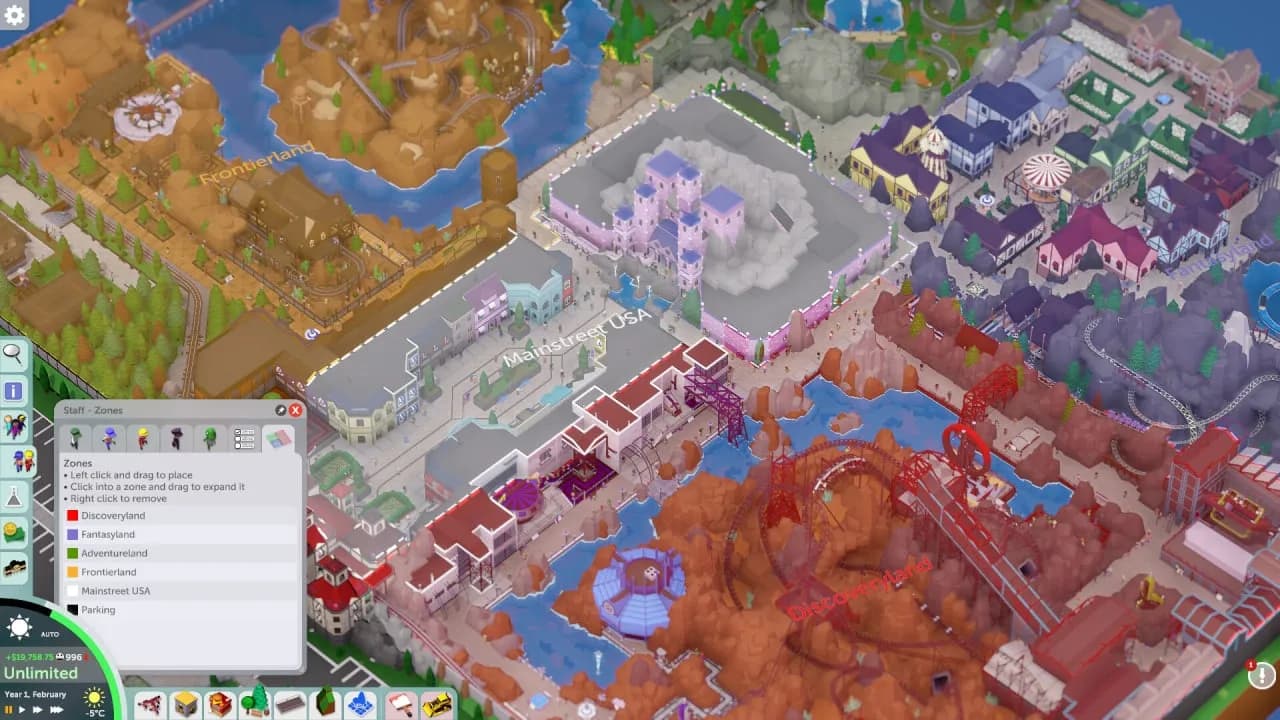 Parkitect — скриншот 5