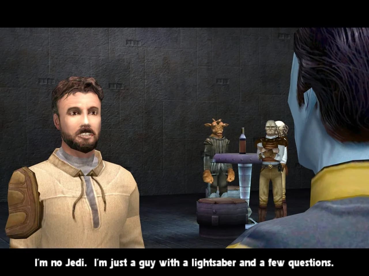 STAR WARS Jedi Knight 2 - Jedi Outcast — скриншот 8