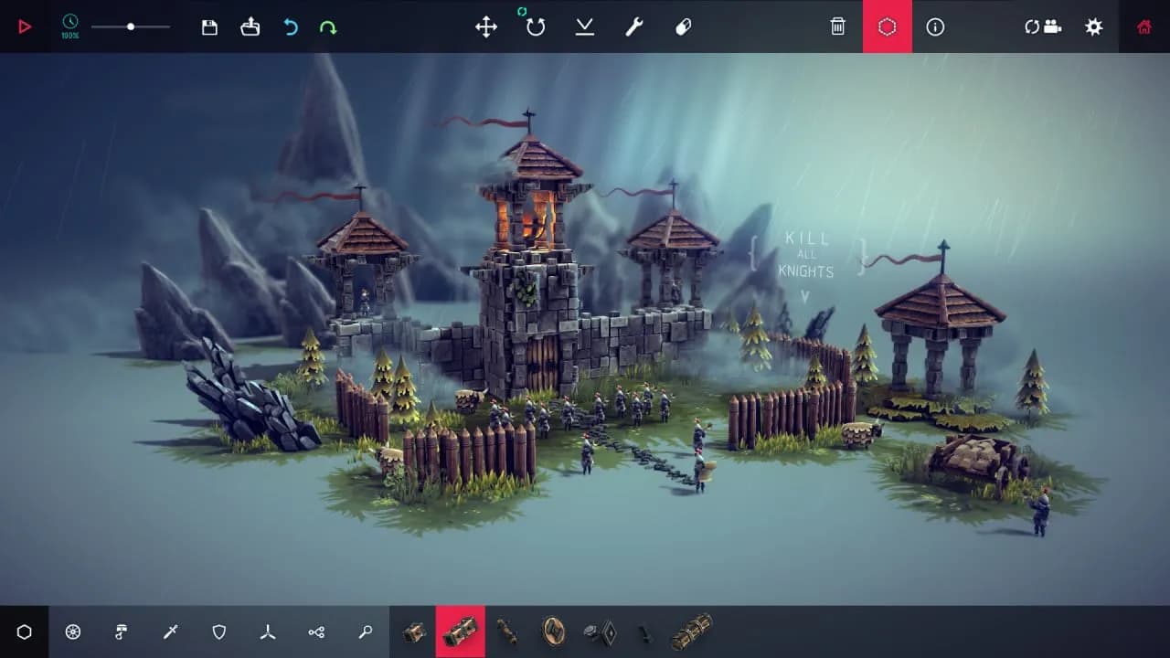 Besiege — скриншот 6