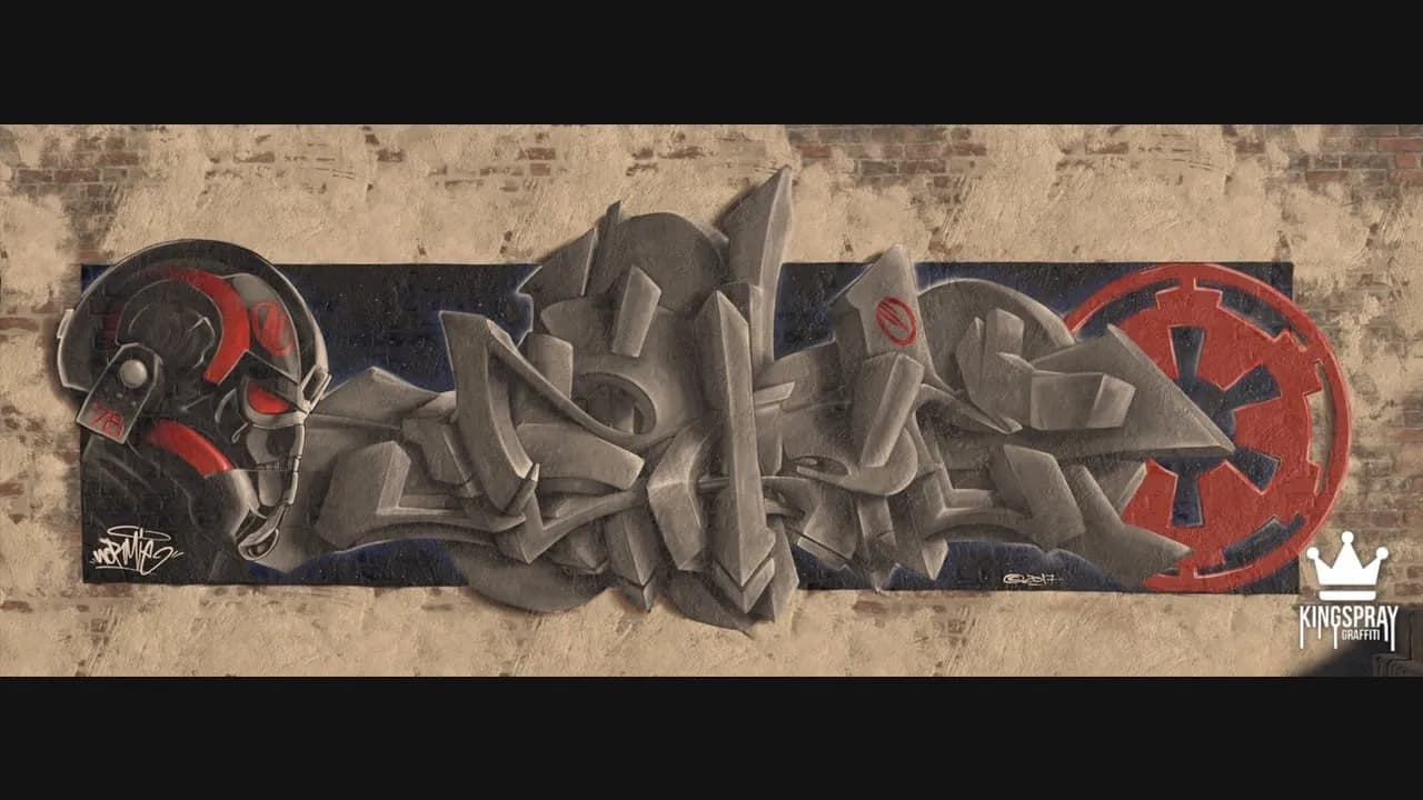 Kingspray Graffiti VR — скриншот 5
