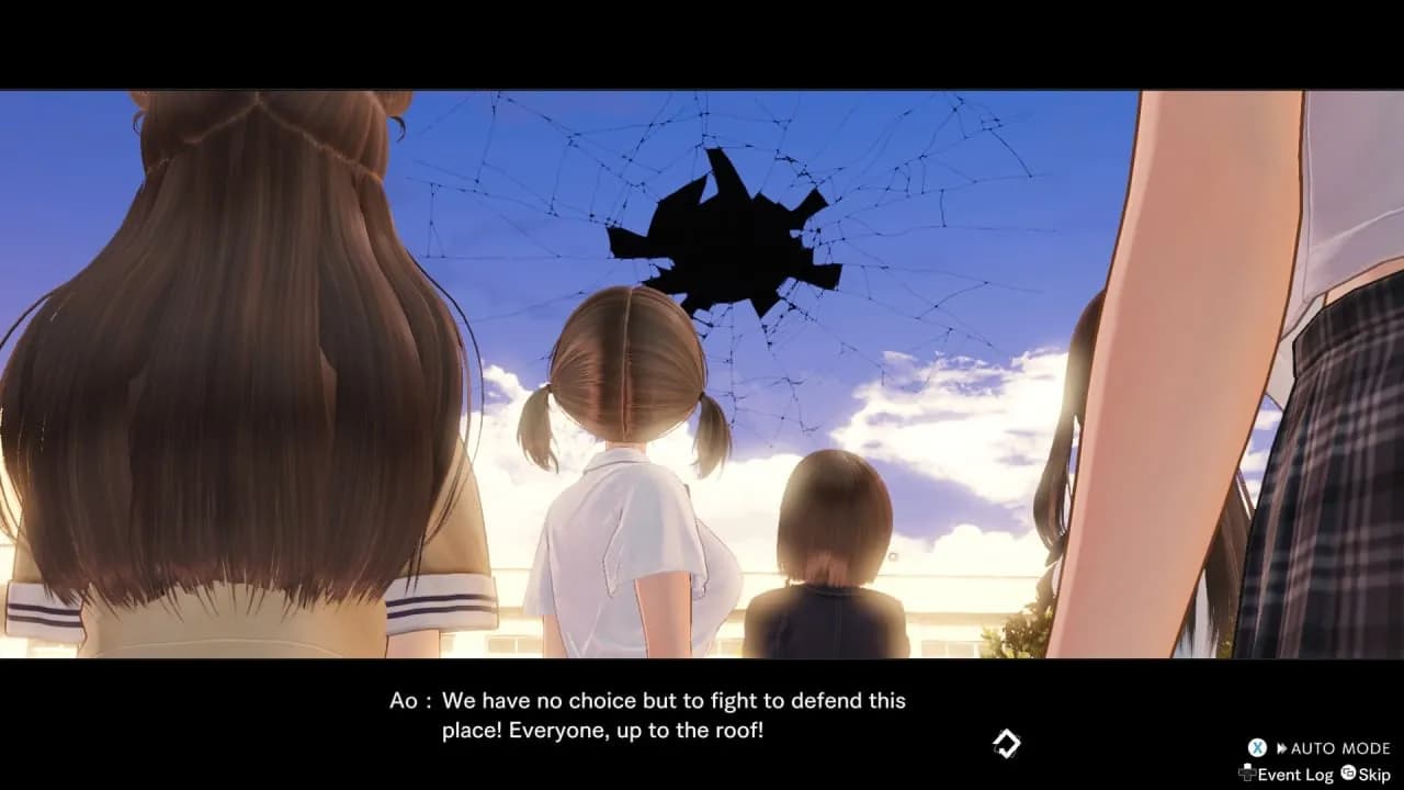 BLUE REFLECTION: Second Light — скриншот 7