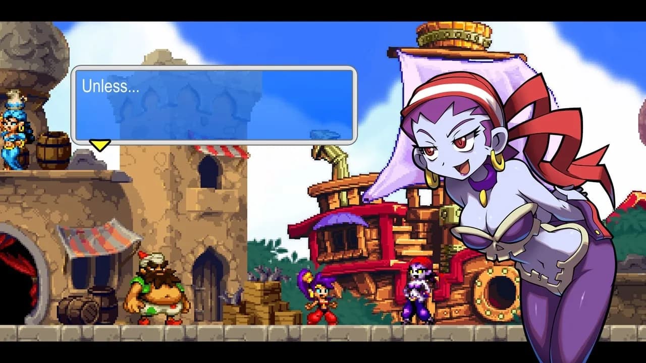 Shantae and the Pirate's Curse — скриншот 3