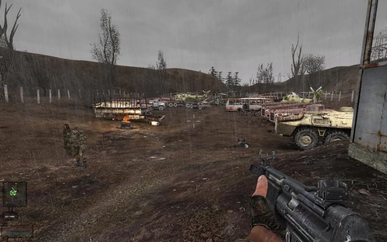 Сталкер: Shadow of Chernobyl - Dead Autumn — скриншот 4