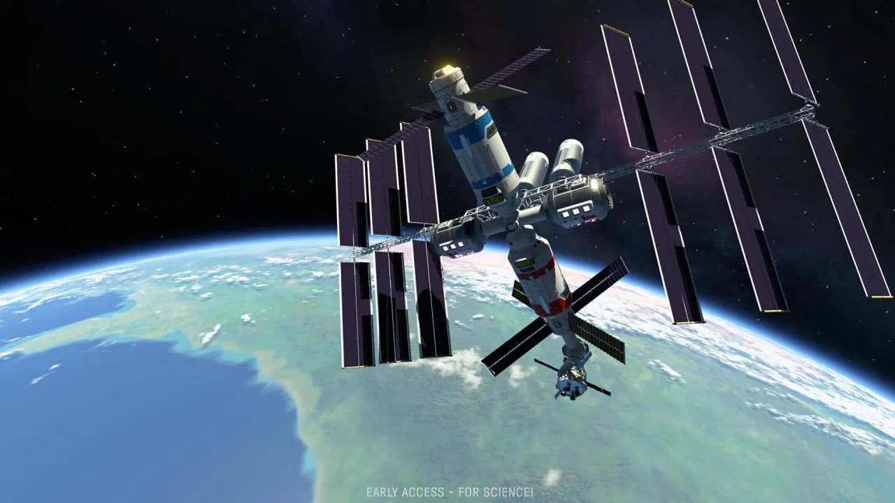 Kerbal Space Program 2 — скриншот 7