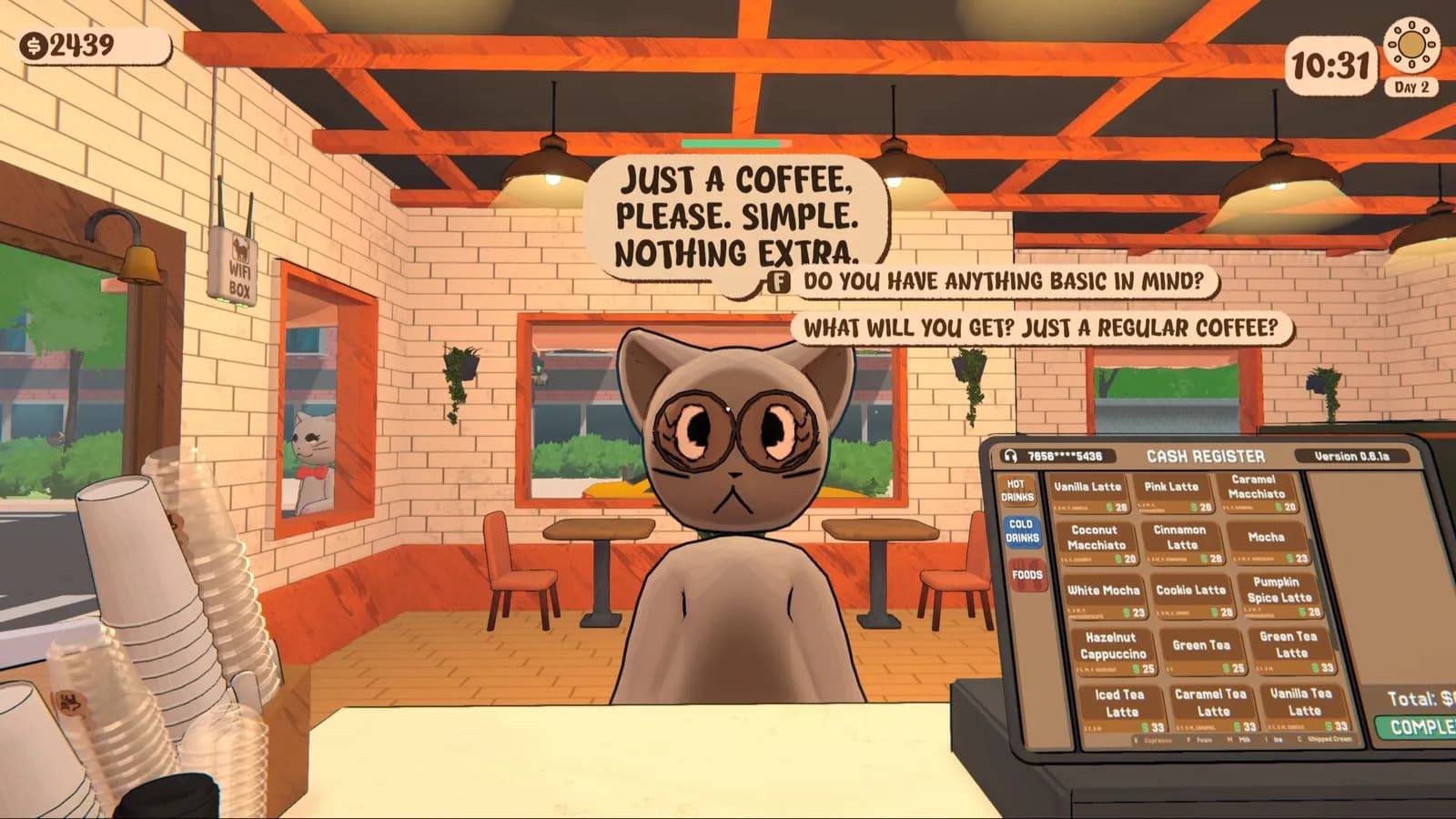 Coffie Simulator — скриншот 1