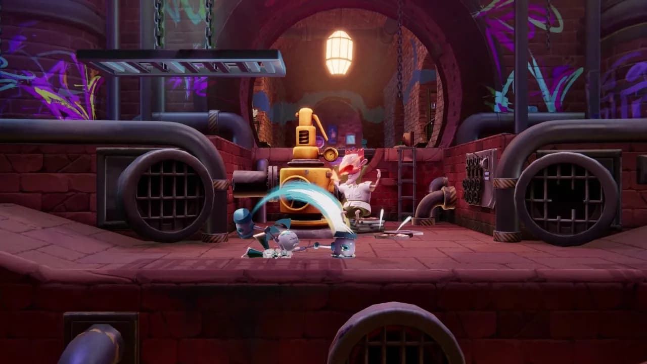 Nickelodeon All-Star Brawl 2 — скриншот 5