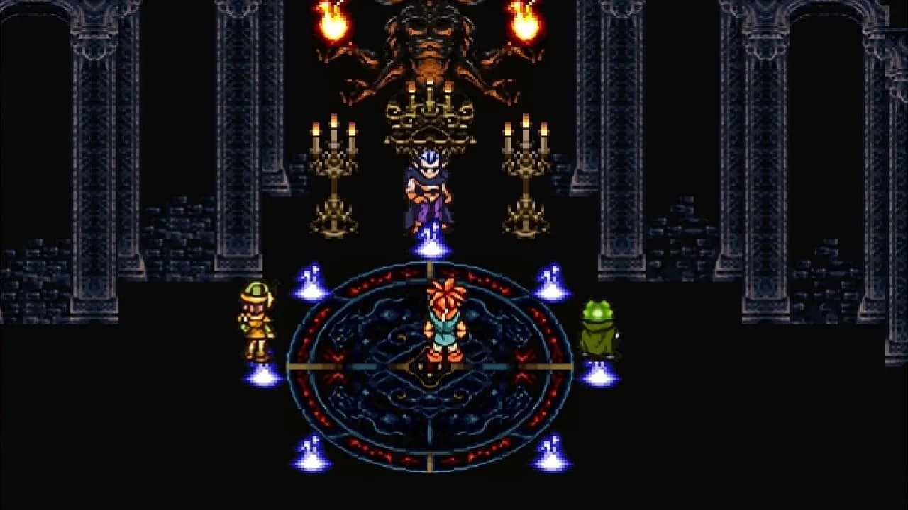 CHRONO TRIGGER — скриншот 5