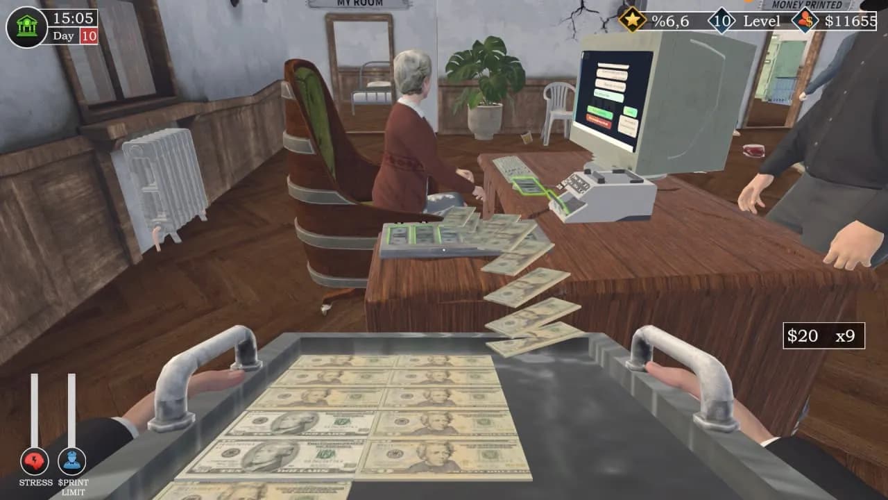 Banker Simulator — скриншот 9