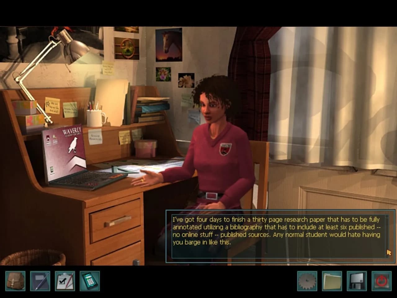 Nancy Drew: Warnings at Waverly Academy — скриншот 4