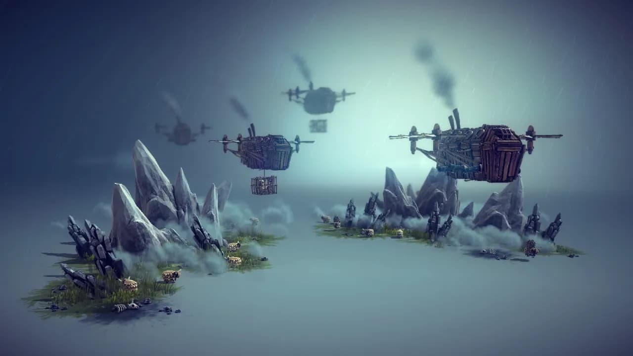 Besiege — скриншот 7