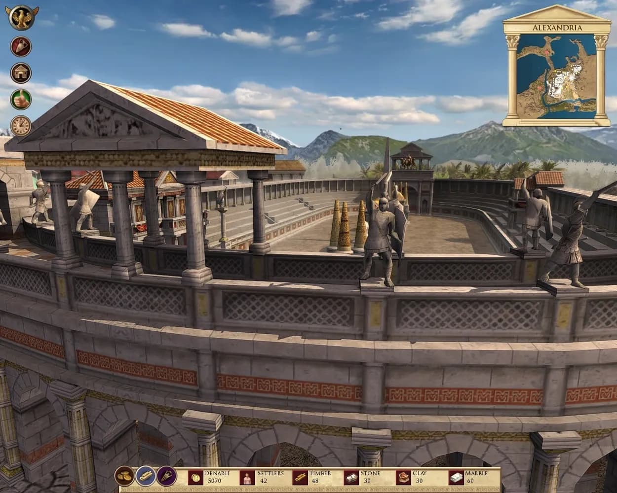 Imperium Romanum Gold Edition — скриншот 3