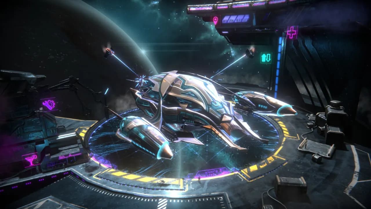 Trigon: Space Story — скриншот 5