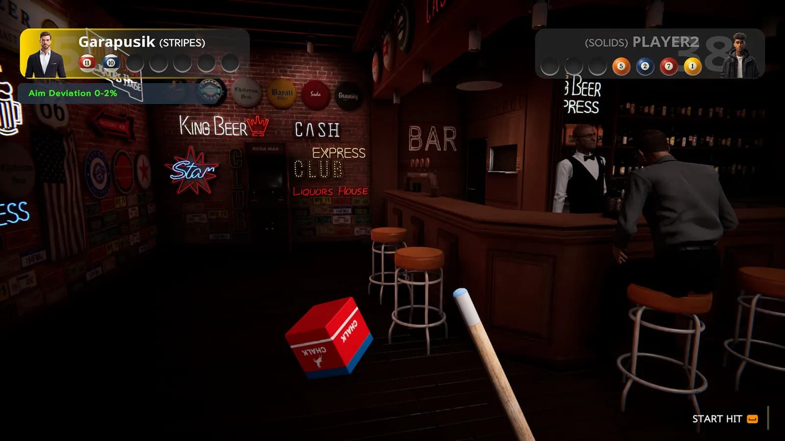 8 Ball Pool: Play Together — скриншот 1
