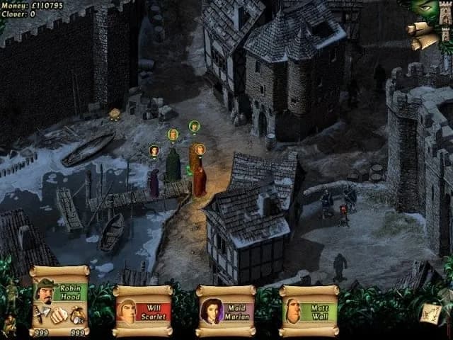 Robin Hood: The Legend of Sherwood — скриншот 3