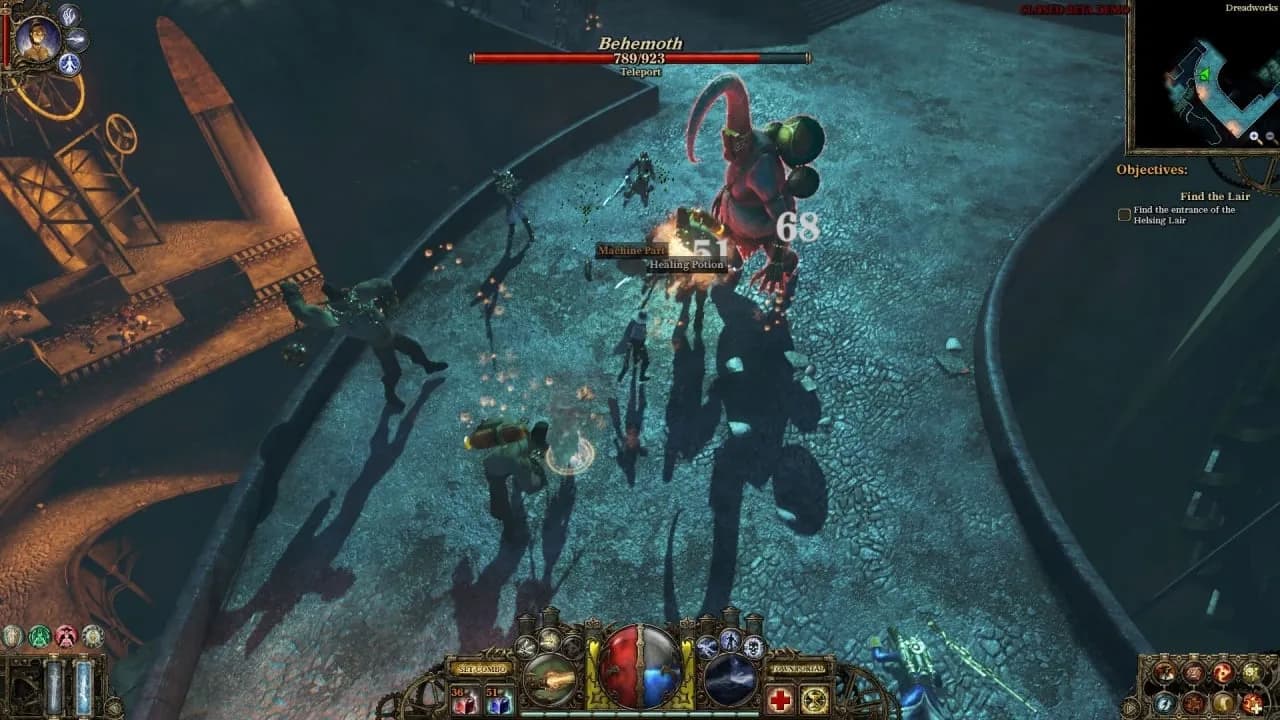 The Incredible Adventures of Van Helsing — скриншот 10