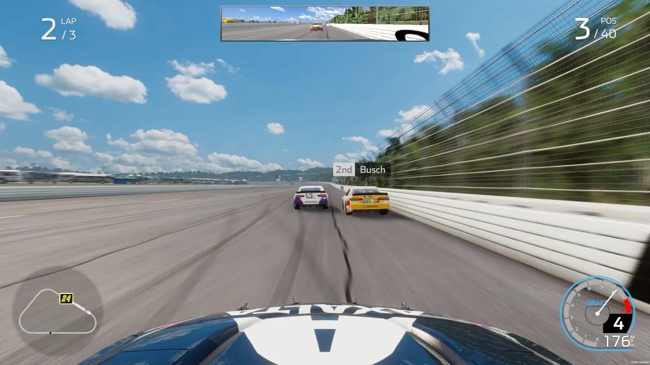 NASCAR Heat 5 — скриншот 2