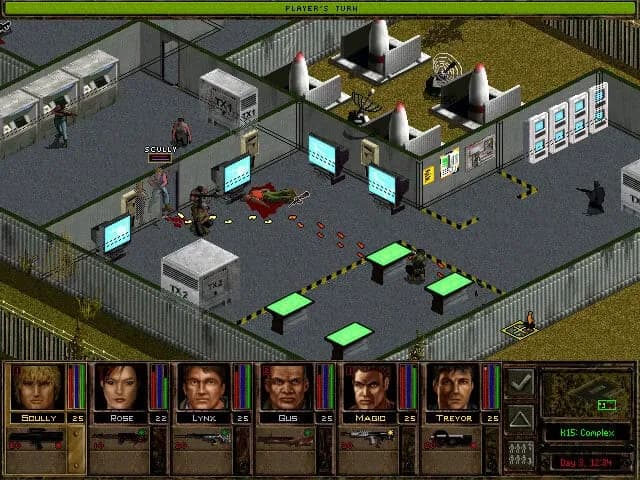 Jagged Alliance 2: Unfinished Business — скриншот 3