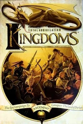 Обложка Total Annihilation: Kingdoms + Iron Plague