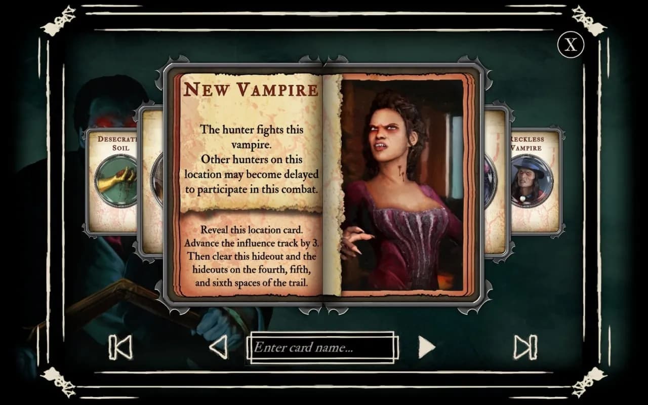 Fury of Dracula: Digital Edition — скриншот 6