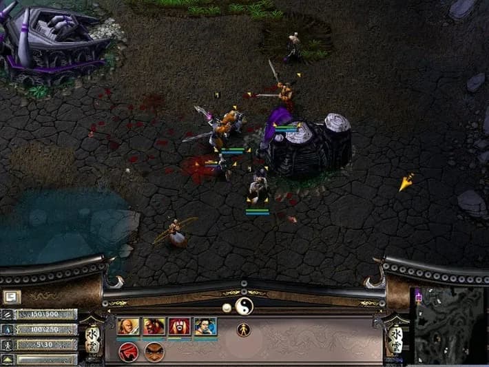 Battle Realms — скриншот 3