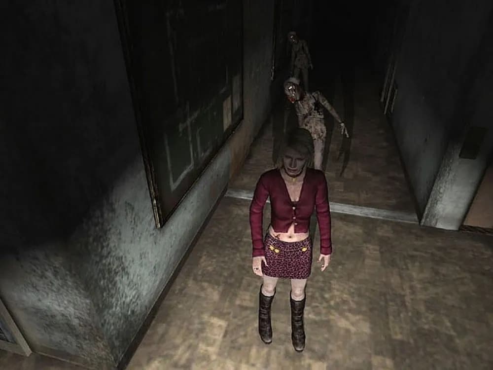 Silent Hill 2: Director's Cut (New Edition: Enhanced Edition) — скриншот 6
