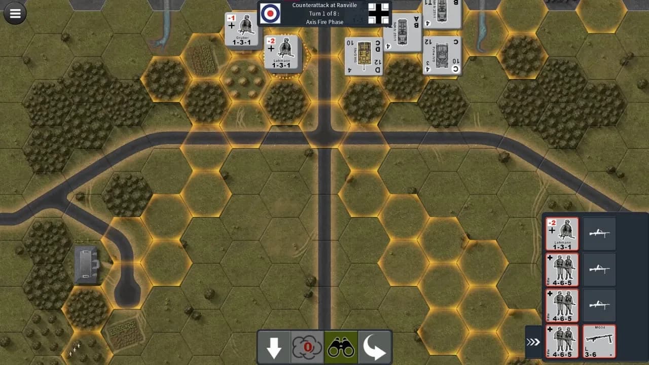 Valor and Victory — скриншот 3