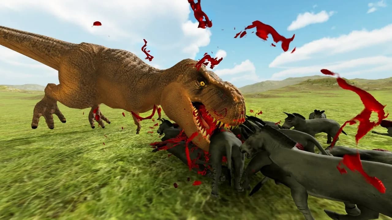 Beast Battle Simulator — скриншот 1