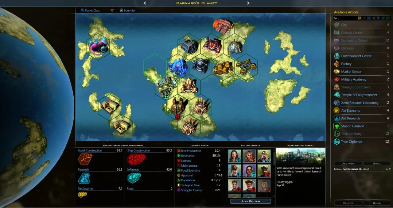 Galactic Civilizations 3 — скриншот 2