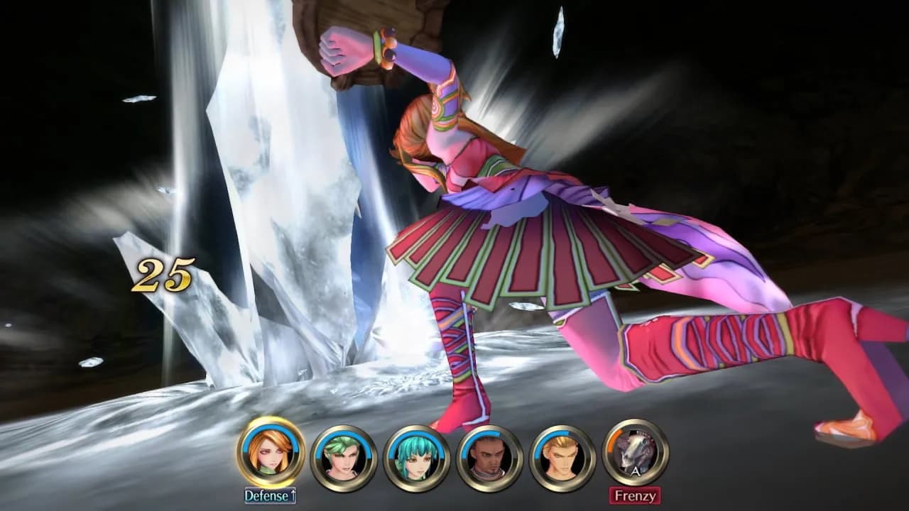 SaGa SCARLET GRACE: AMBITIONS — скриншот 1