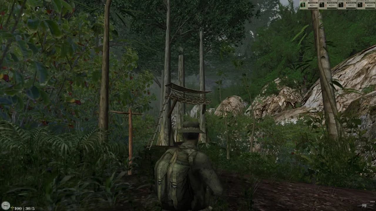 Elite Warriors: Vietnam — скриншот 7