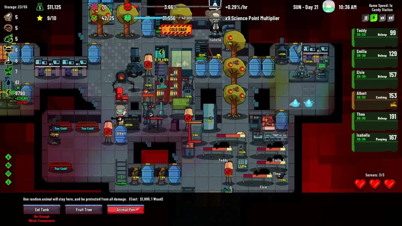 Rogue AI Simulator — скриншот 3