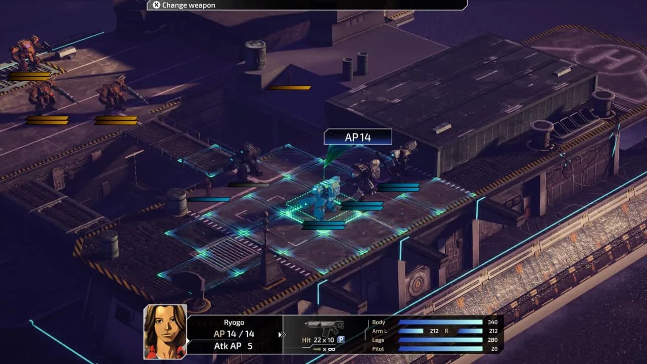 FRONT MISSION 3: Remake — скриншот 8