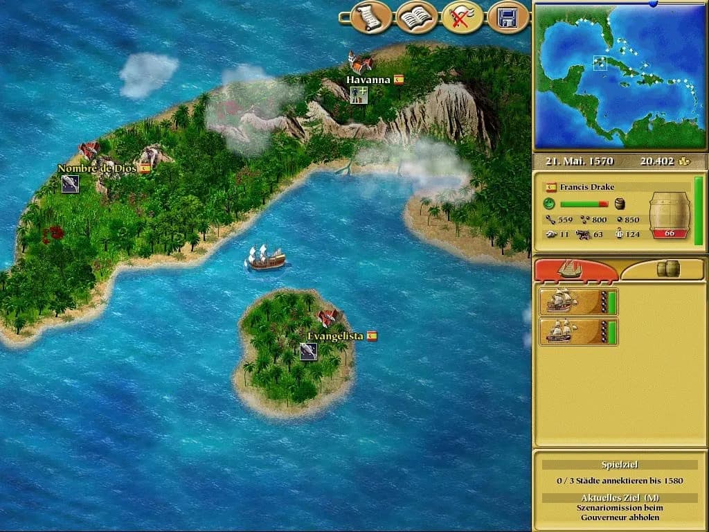 Tortuga: Pirates Of The New World — скриншот 10
