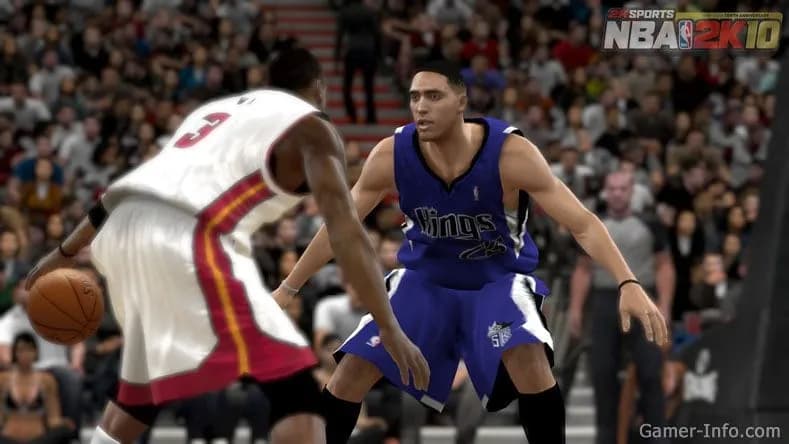 NBA 2K10 — скриншот 5