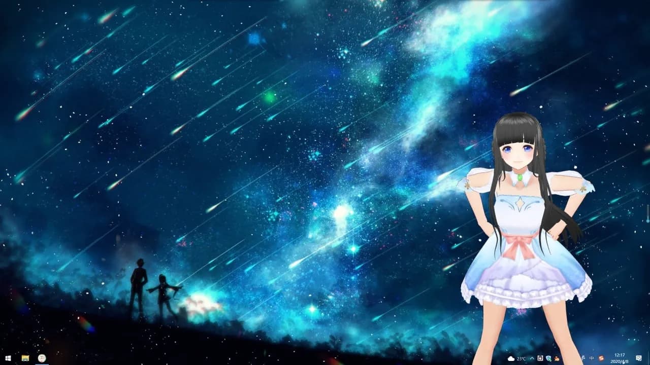 Desktop Kanojo — скриншот 7