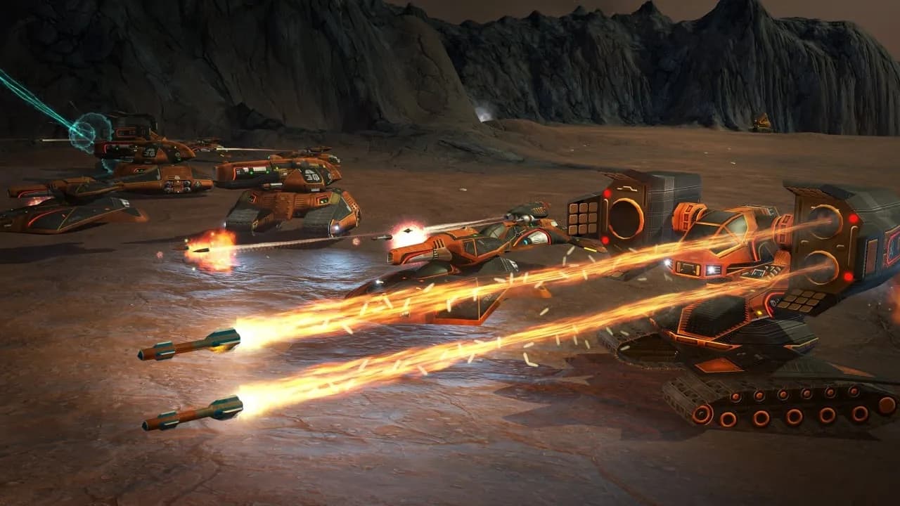 Battlezone: Combat Commander — скриншот 7
