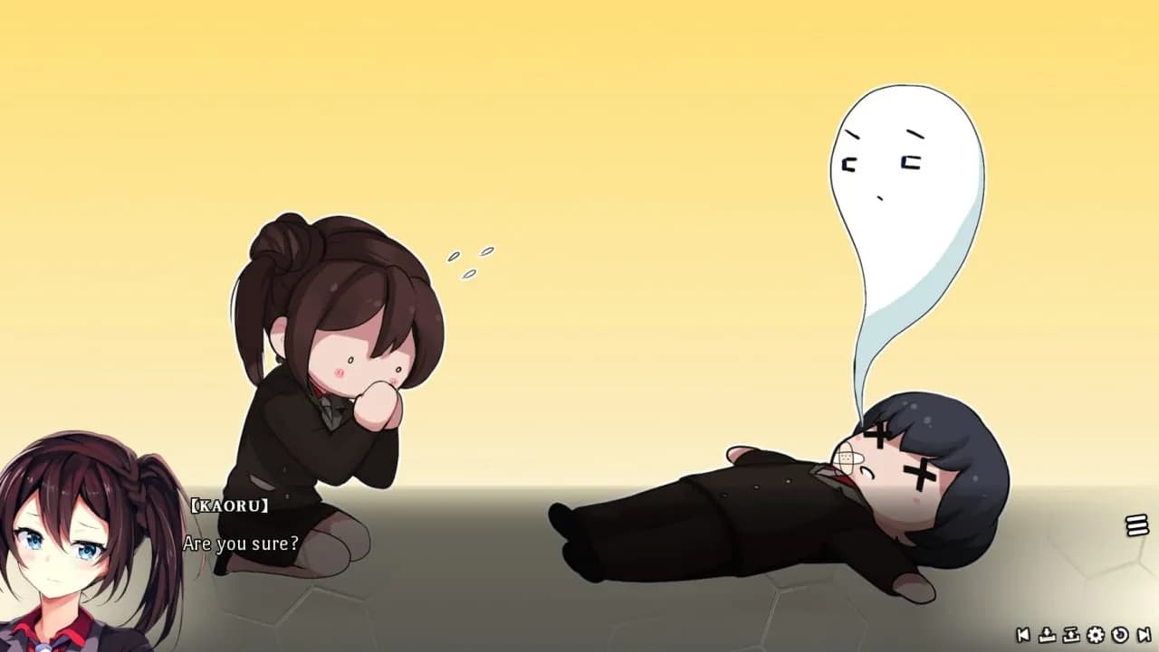 Bloody Chronicles - New Cycle of Death Visual Novel — скриншот 6