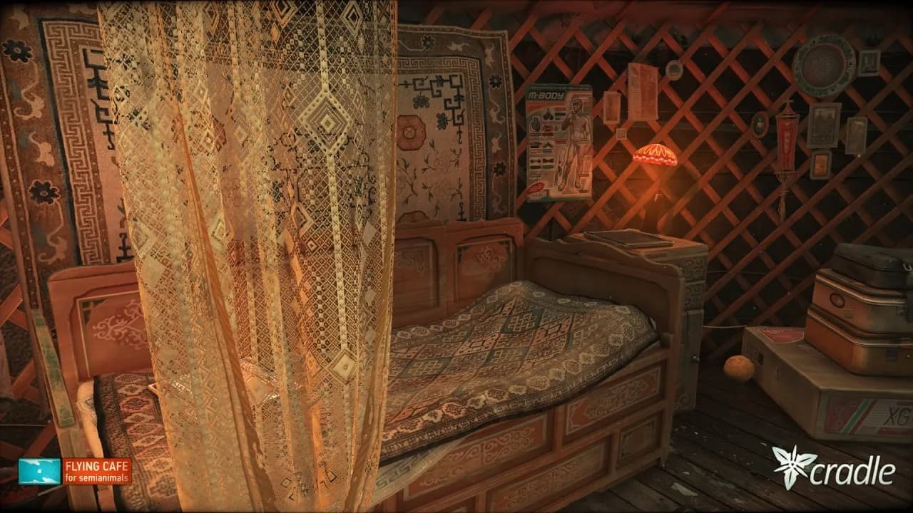 Cradle — скриншот 9