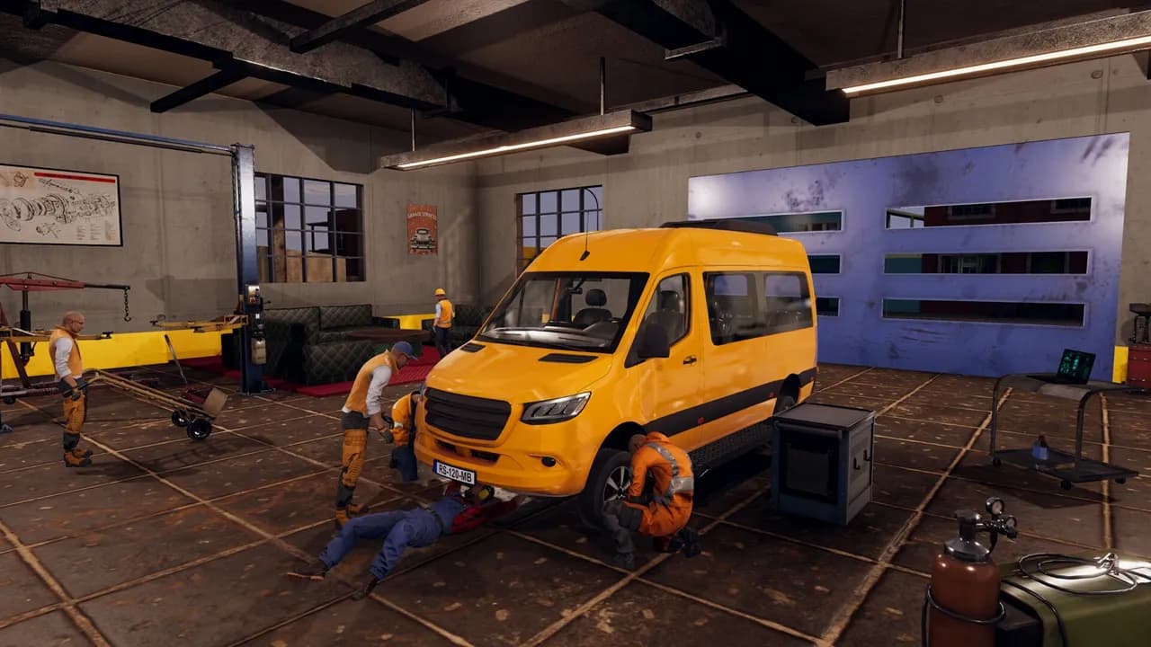 Minibus Simulator — скриншот 5