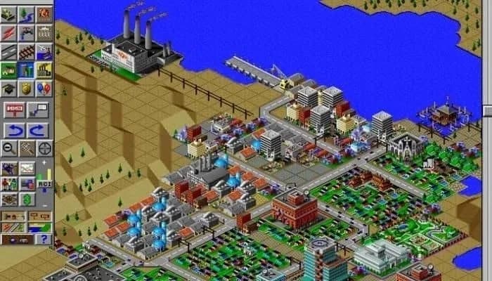 SimCity 2000 — скриншот 2