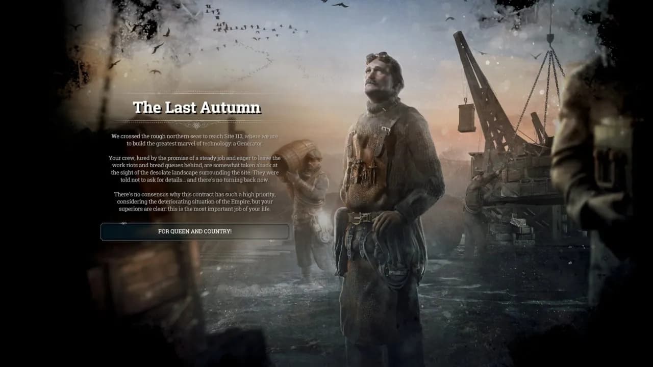 Frostpunk: The Last Autumn — скриншот 3