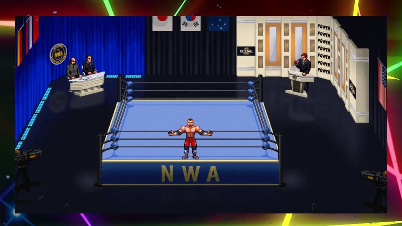 RetroMania Wrestling — скриншот 2