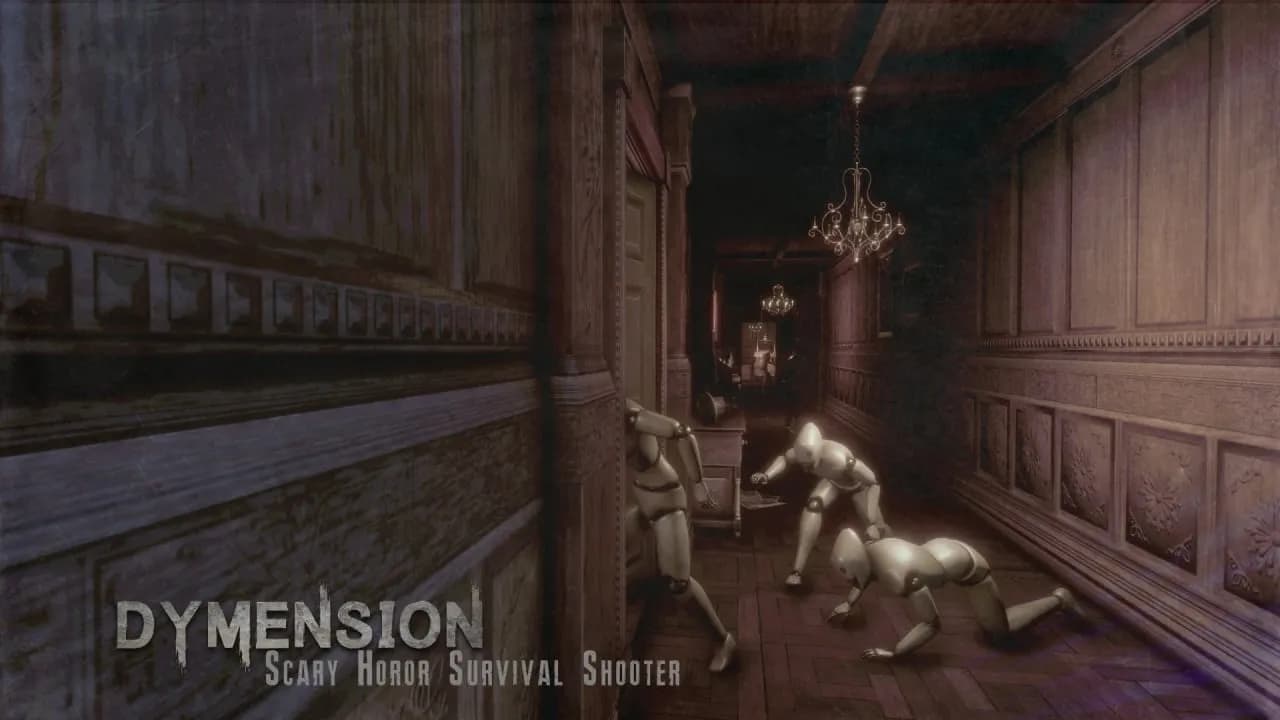 Dymension: Scary Horror Survival Shooter — скриншот 7