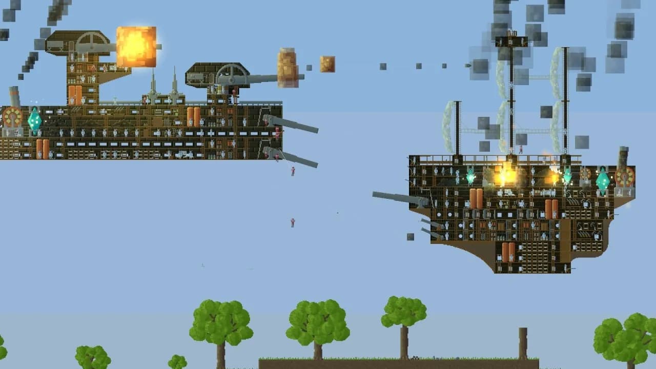 Airships: Conquer the Skies — скриншот 6