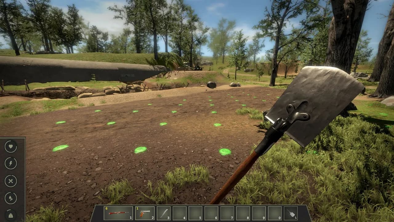 WW2: Bunker Simulator — скриншот 10