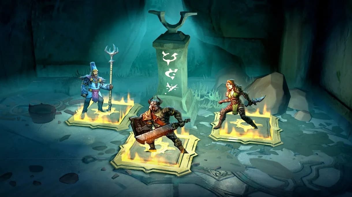 Blightbound — скриншот 1