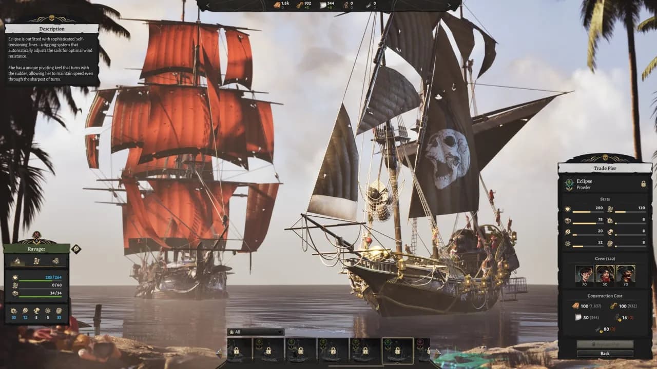 Corsair Cove — скриншот 2