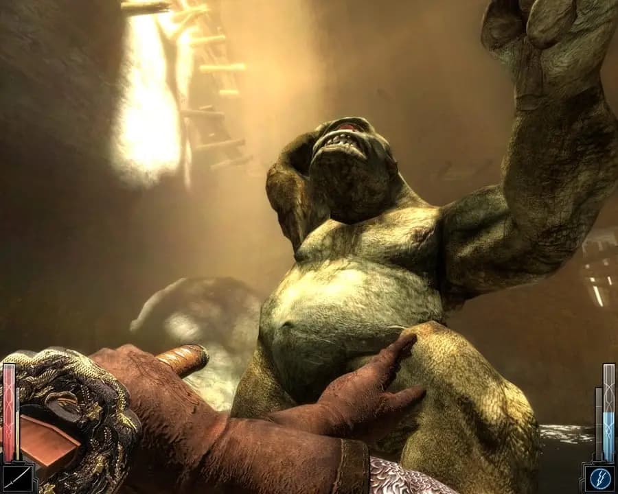 Dark Messiah of Might and Magic — скриншот 2